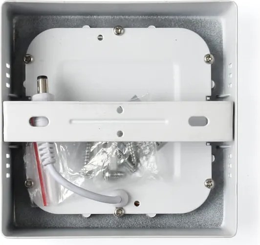 BERGE LED panel štvorcový 120x120x20mm prisadený - 6W - 230V - 390Lm - neutrálny