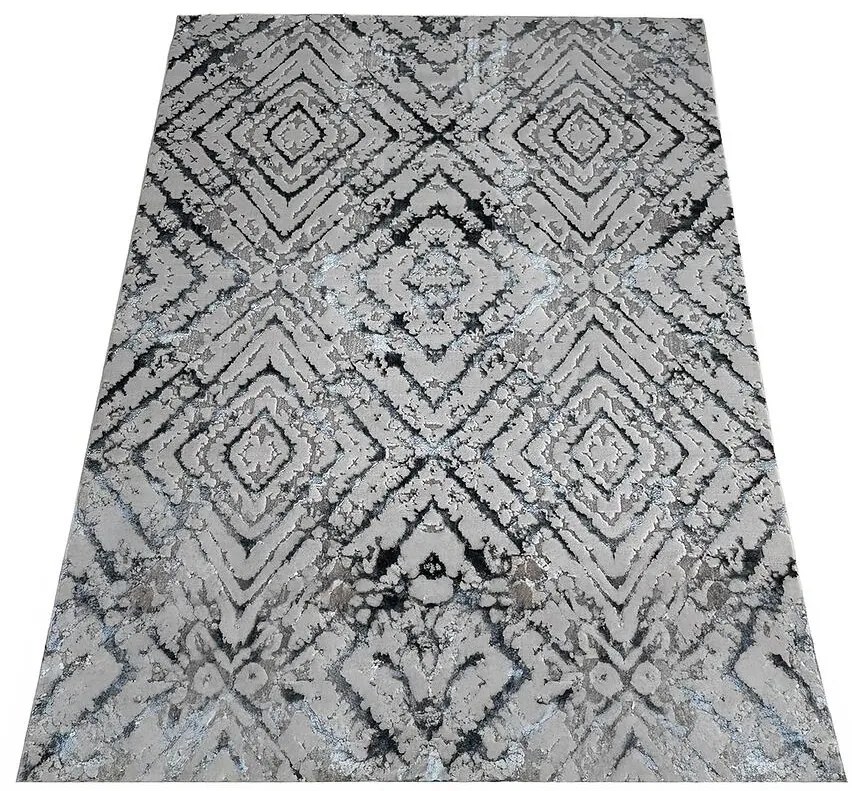 Koberec Kingston 1,9/2,7 9193a sivý/sivý