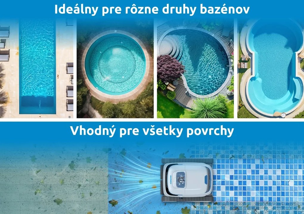 Marimex | Bazénový robotický vysávač Marimex RobotVac Fraser | 10800069