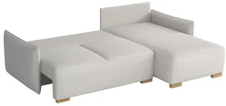 Rohová sedačka Gryfit L (svetlohnedá) (s úl. priestorom). Vlastná spoľahlivá doprava až k Vám domov. 1105095