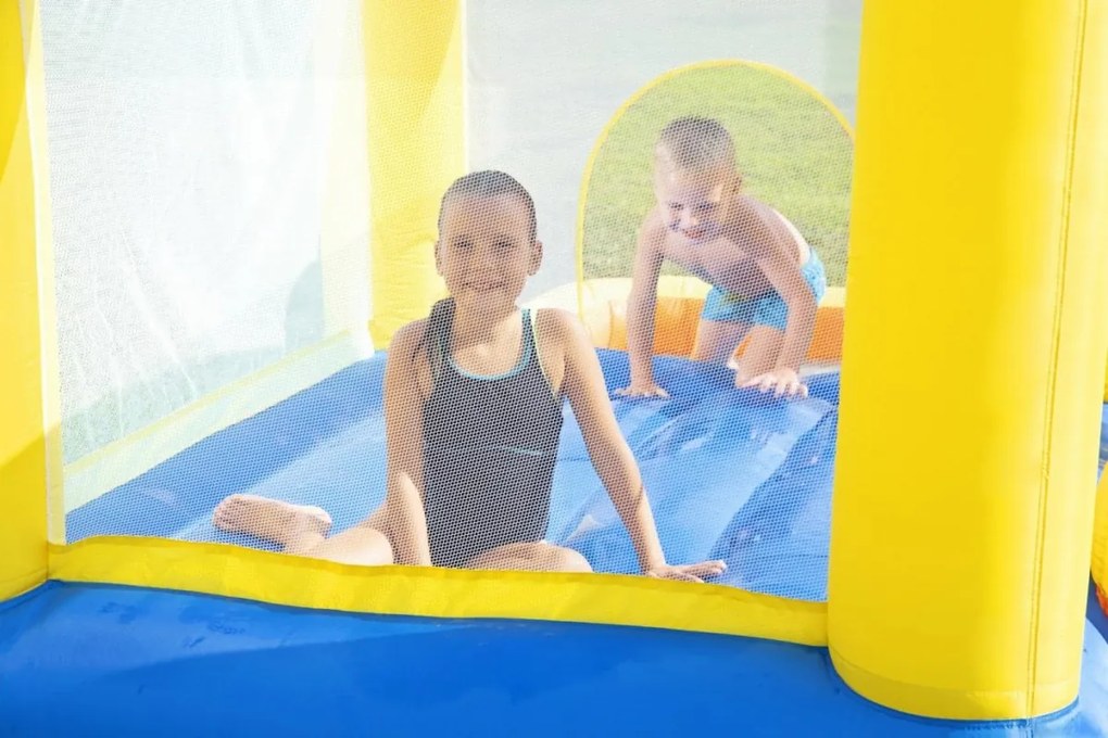 BESTWAY Detské ihrisko Water Park Beach Bounce 365x340x152cm 53381