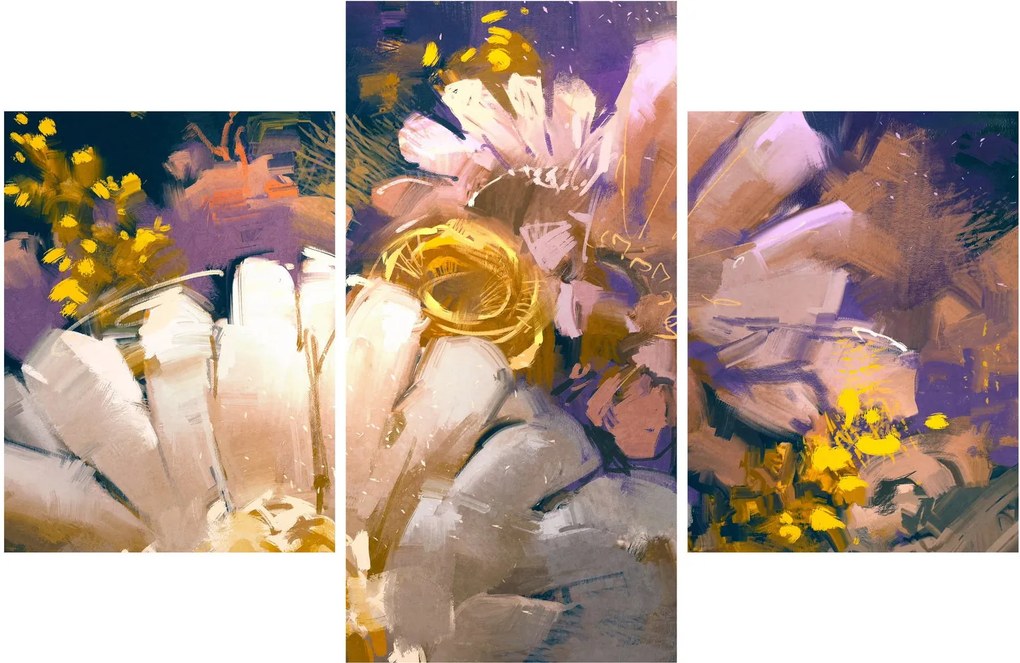 Obraz kvetov (90x60 cm)