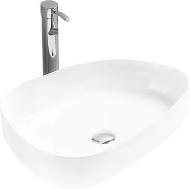 Mexen Chiara umývadlo, 55x40 cm, biela, 21585400