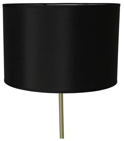 Čierna stojacia lampa (výška 154 cm) Tegola - Candellux Lighting
