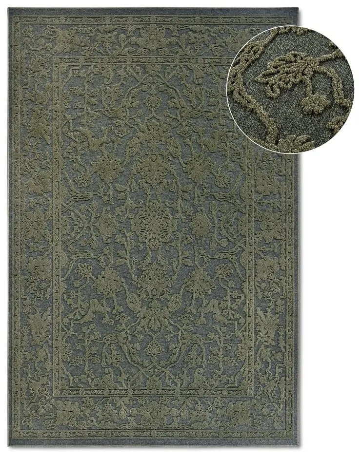 Zelený koberec z recyklovaných vlákien 200x290 cm Ambroise – Villeroy&Boch