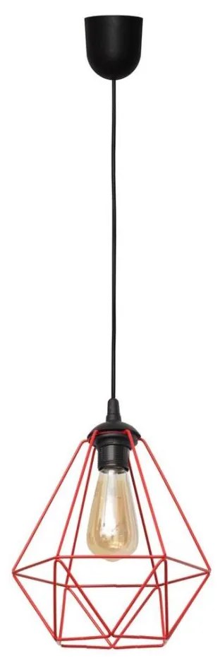 Luster na lanku KARO 1xE27/15W/230V
