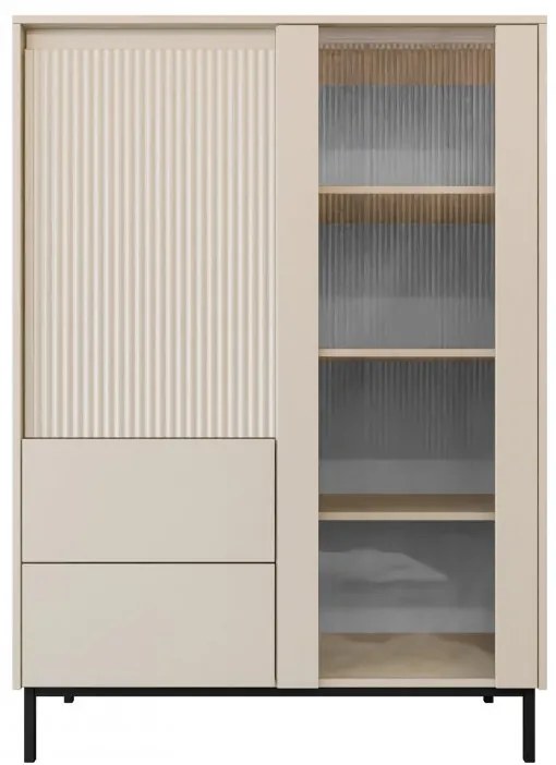 Vitrína Samker 2D2S, Farby: biela