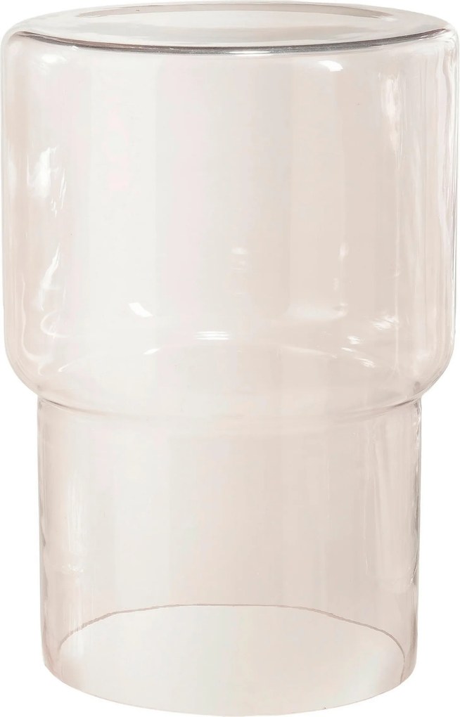XXXLutz PRÍRUČNÝ STOLÍK, pink - Stolíky do obývačky - 004536116901