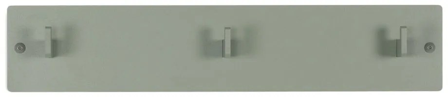 Zeleno-sivý kovový nástenný vešiak Leatherman – Spinder Design