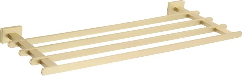 Mexen Arno, polica na uterák, zlatá matná, 7020720-55