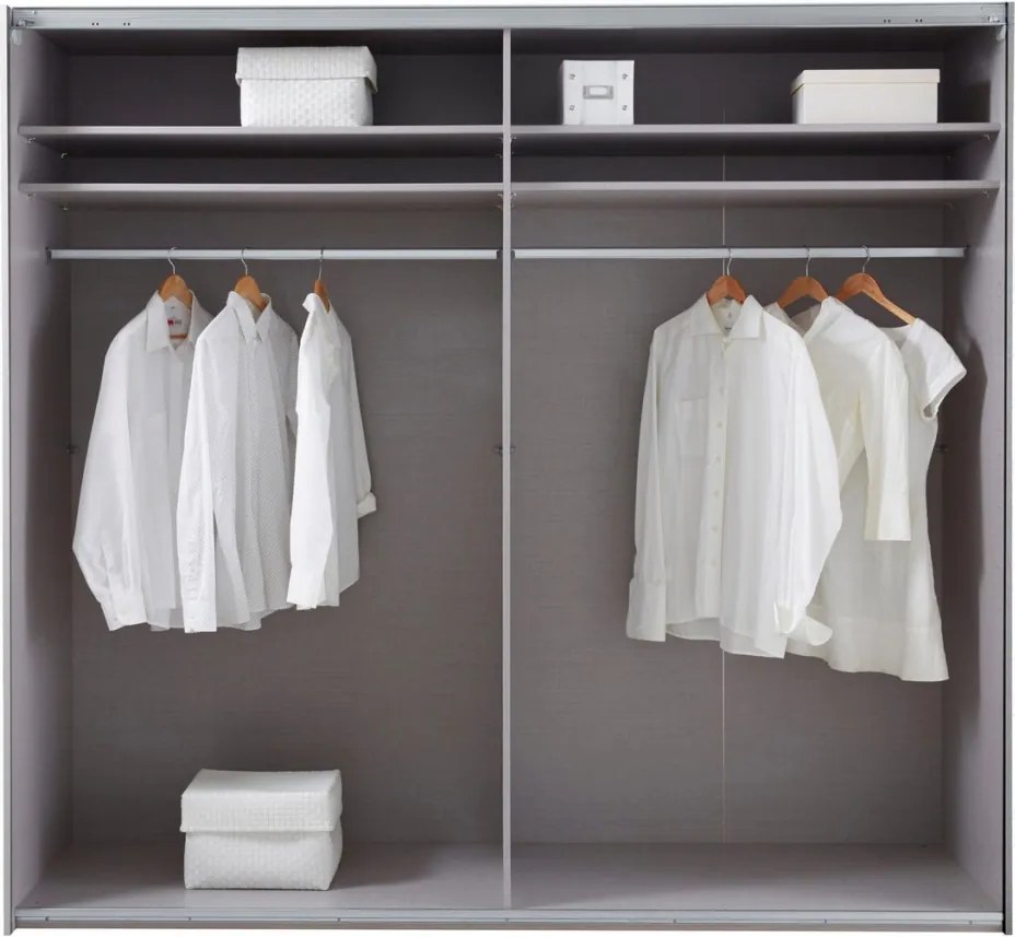 Korpus skrine Easy Plus, 225 cm, doskový dub