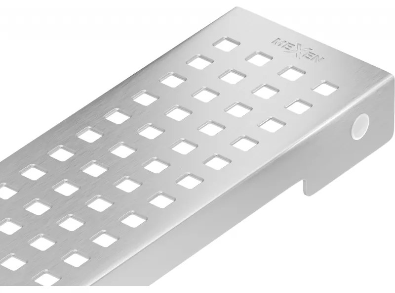 Mexen M08 kryt na nerezový žľab 70 cm, nerez, 1025070