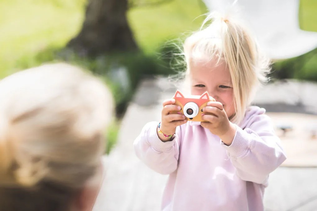 Detský digitálny fotoaparát Zoo Friends - líška