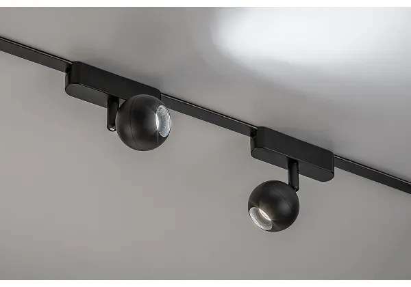 Rabalux 70119-LED Bod. svieti. do 1-fáz. lišt. sys. LiTrack LED/5W/24V 4000K