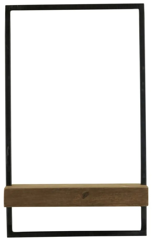 Hnedá polica z mangového dreva Maddison - Light &amp; Living