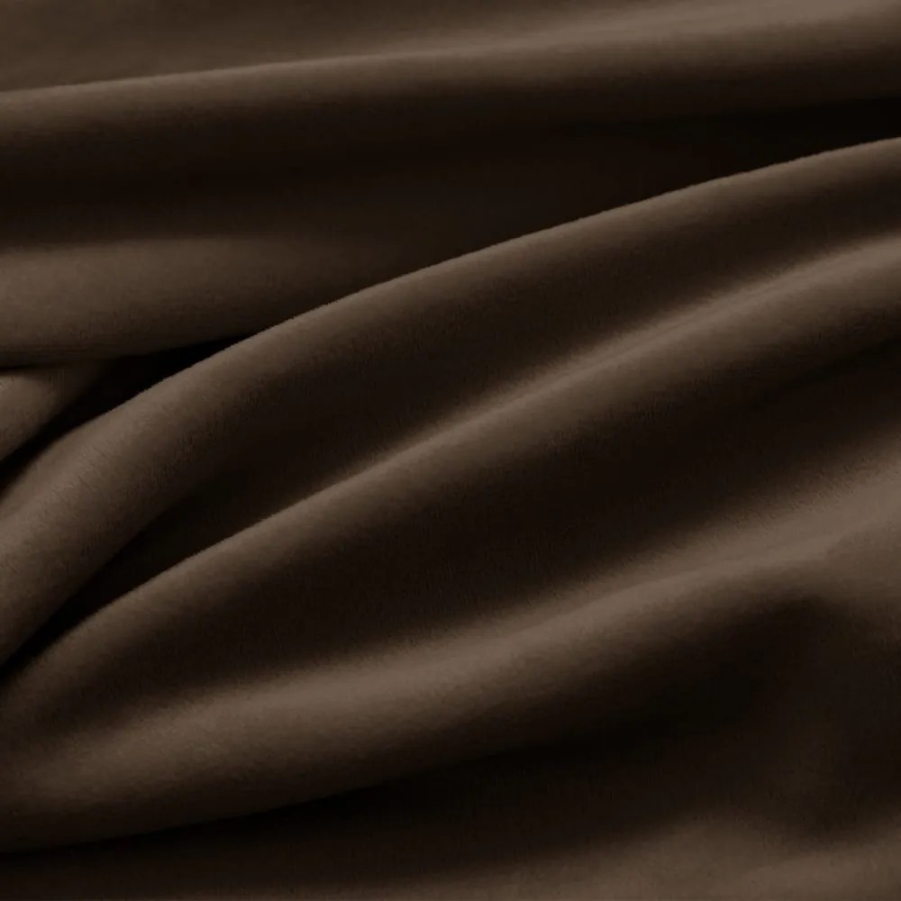 Hnedý napínací poťah na stoličku 48 cm Sento – Restilo