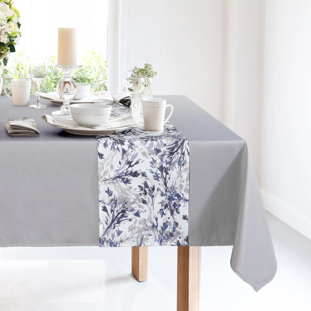 OBRUS ANITA3 SADA 140X300 CM, 33X300 CM VZOROVANÝ