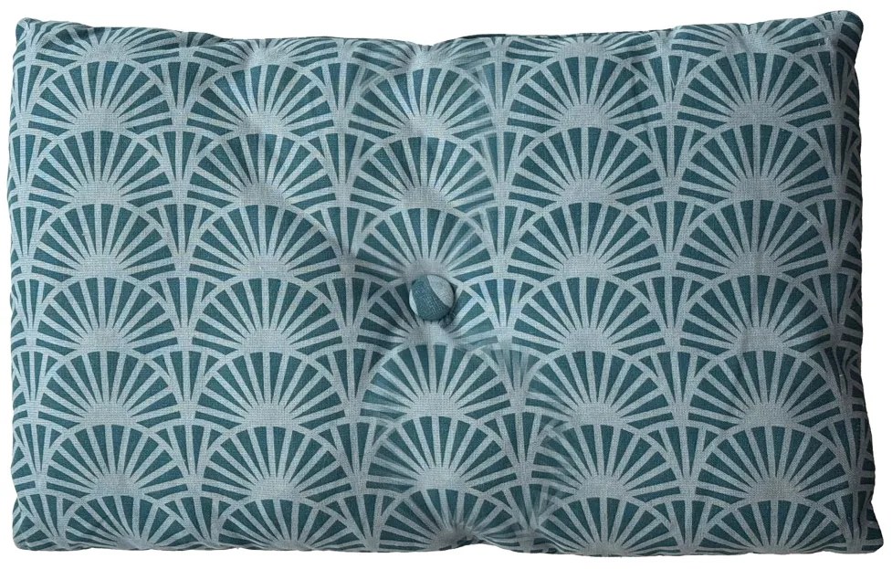Tyrkysový podsedák BOEL - viac veľkostí Rozmer: 30 x 50 cm