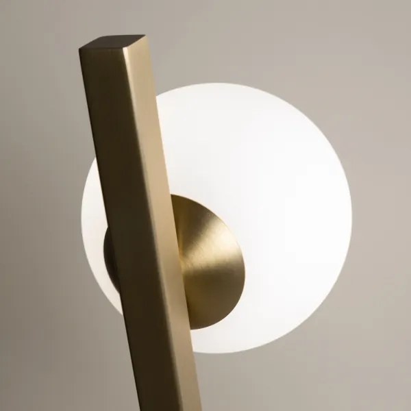 Maytoni MOD175WL-01G - Nástenné svietidlo KAZIMIR 1xG9/40W/230V zlatá