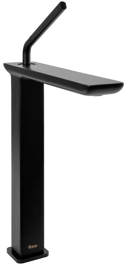 Umývadlová batéria vysoká Rea Modo čierna