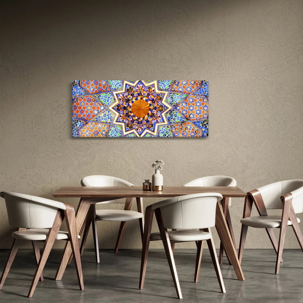 Obraz mozaiky (120x50 cm)