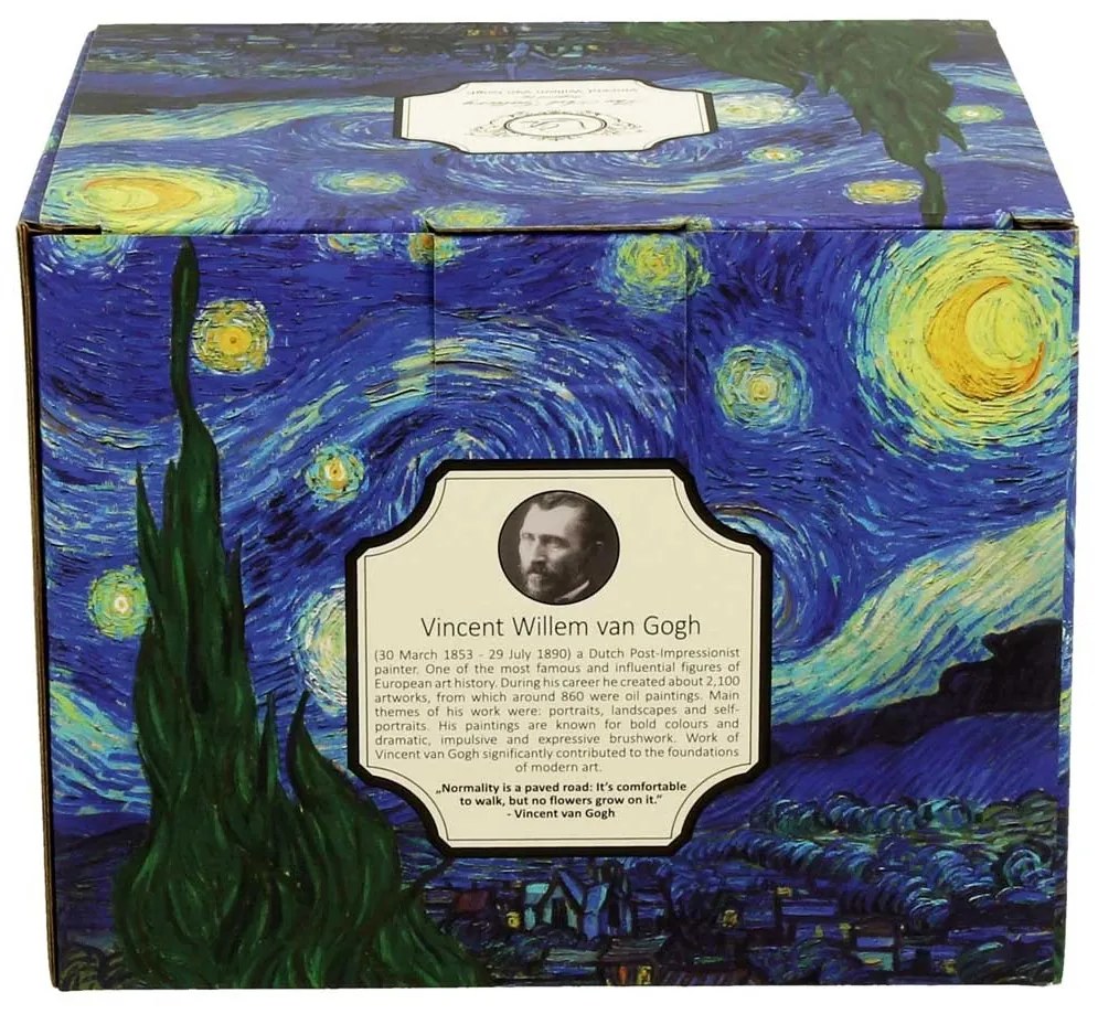 Čajová súprava Van Gogh Starry Night 430 ml