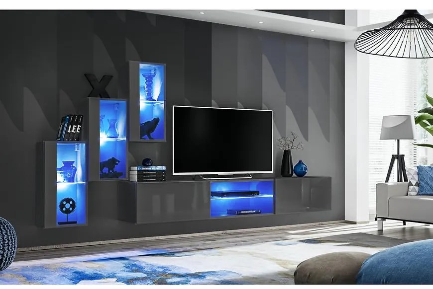 Obývacia Stena Switch Xxii Grafit