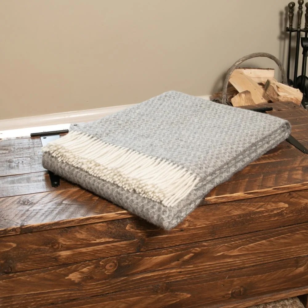 Vlnená deka 140x200 cm – Native Natural