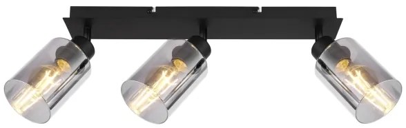 Globo 15465-3 - Bodové svietidlo HADERA 3xE27/15W/230V