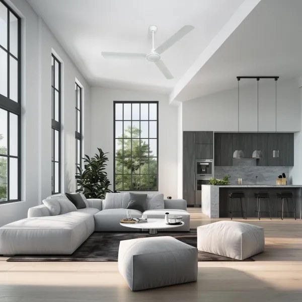 GLOBO 0310 - Stropný ventilátor FERRO