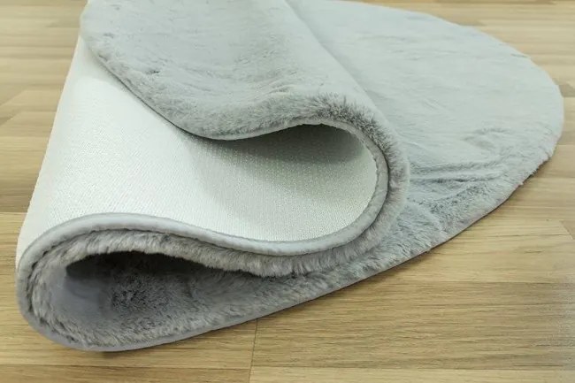 Koberec Bellarossa Rabbit svetlosivý kruh