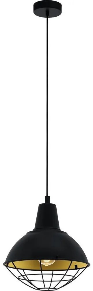 Eglo 49672 - Luster na lanku CANNINGTON 1xE27/60W/230V