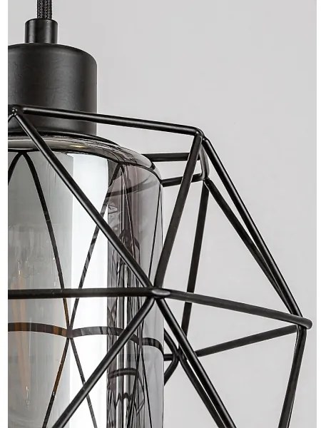 Rabalux 72113 - Luster na lanku EMRYS 3xE27/40W/230V