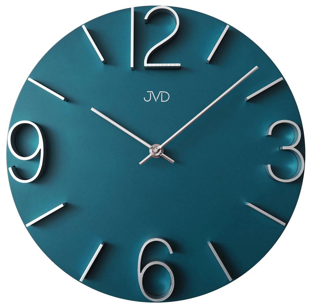 Moderné nástenné hodiny JVD HC37.3, 30 cm