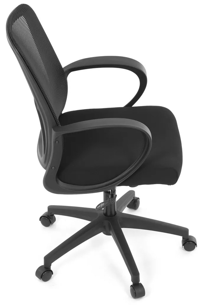 Autronic KA-S3015 BK Kancelárska stolička, čierna