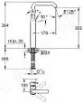 Grohe Essence - Páková umývadlová batéria XL, kefovaný Cool Sunrise 32901GN1