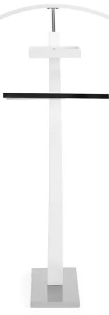 Nemý sluha 117x32 cm biela