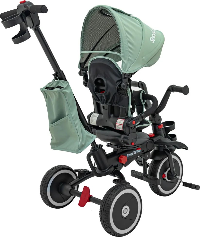 Ramiz Trojkolka RIDER Zelená SPORTRIKE