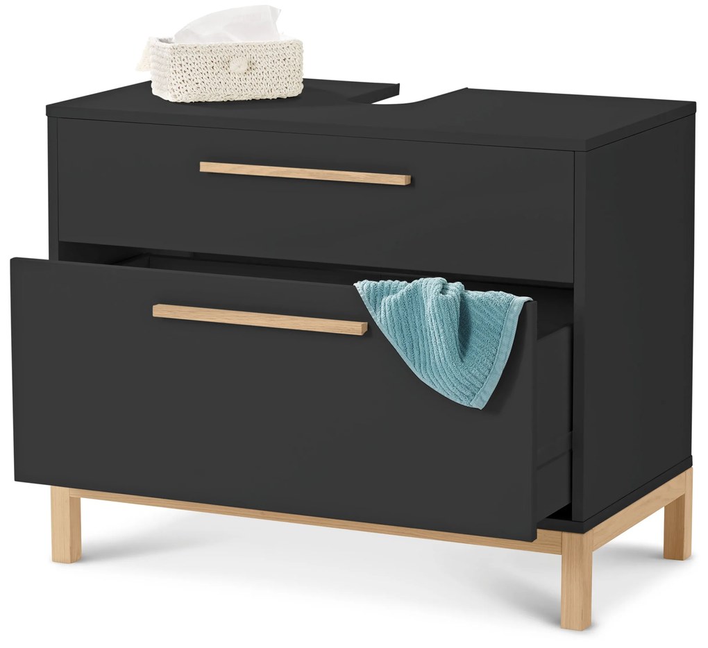 Skrinka pod umývadlo »Eklund« s 2 zásuvkami