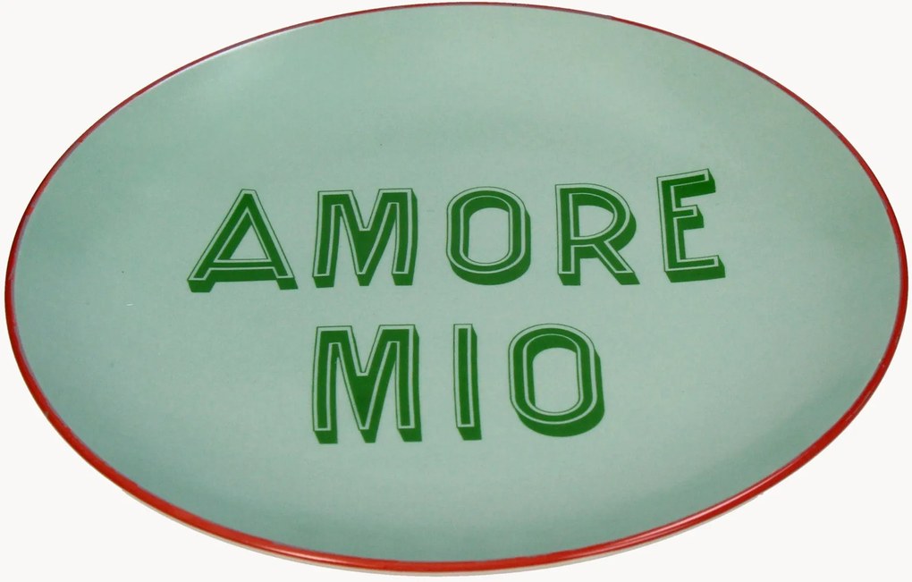 Raňajkové taniere Amore Mio, 6 ks