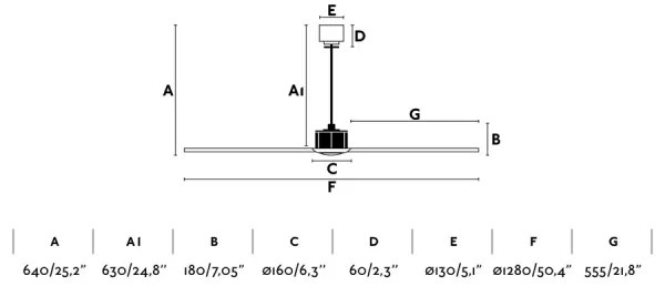 FARO 33394 - Stropný ventilátor JUST FAN lesklý chróm/číra + DO