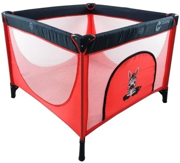 COSING - Detská ohrádka EMA Zebra Red