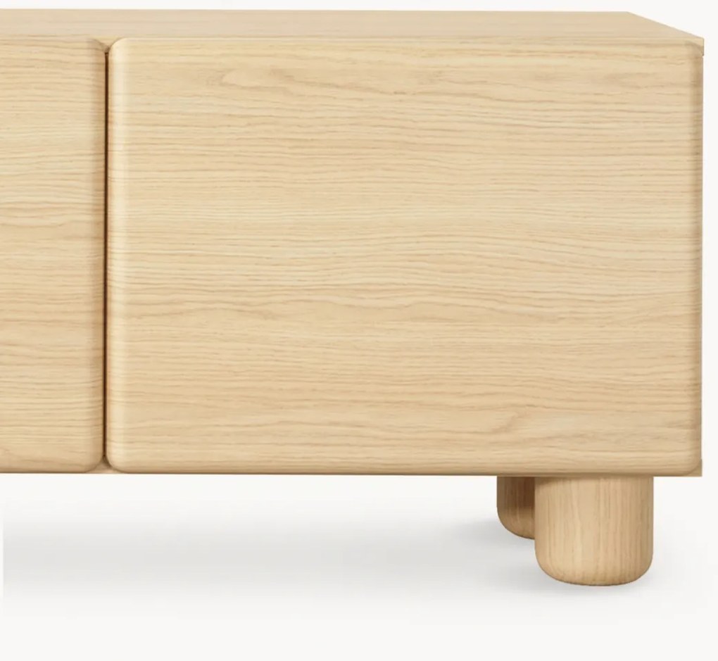 TV skrinka Arlo 200 cm štvordverová - dub vicenza