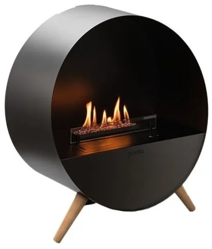 Planika Bubble Wall & Floor BEV - BIO krb na diaľkové ovládanie 72,6x65 cm 2,5kW