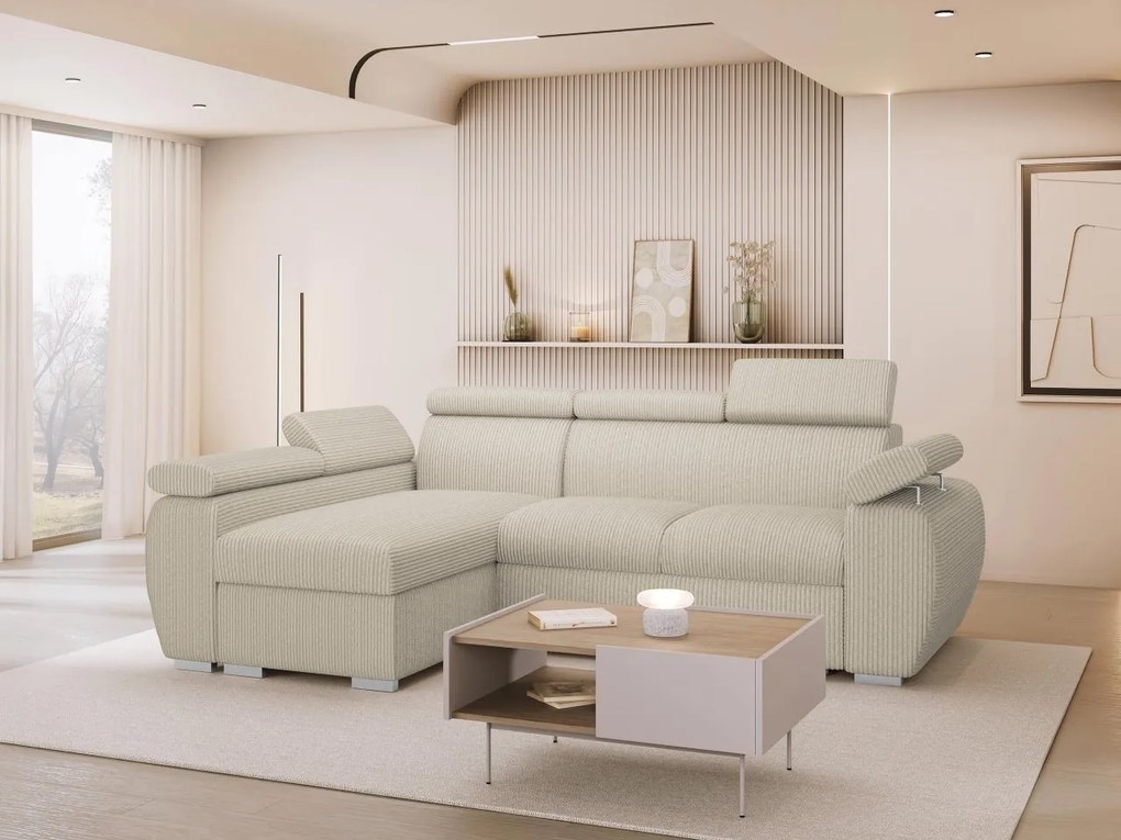 Rohová sedačka Giza Mini Premium, Strana: Ľavá LC-2R, Dostupné poťahy: Poso 110