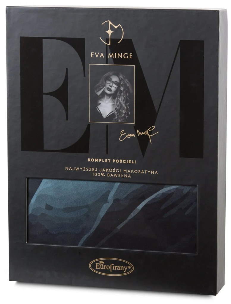 MAKOSATÉNOVÉ OBLIEČKY EVA MINGE MING12 200X220 CM, 2 KS 70X80 CM VZOROVANÉ
