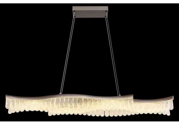 Globo 67348H - LED Luster na lanku JULIET LED/35W/230V 3200K matný chróm