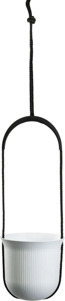 Závěsný květináč AERA HANG 17,9 cm bílý