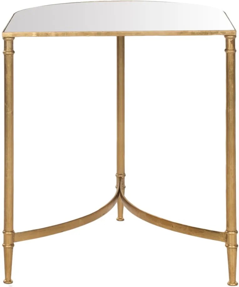 Odkladací stolík so zrkadlovou odkladacou doskou Safavieh Nevin