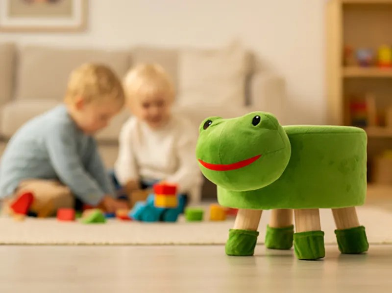 CH Detská taburetka Žabka